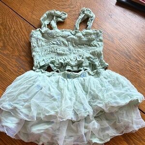 Old Navy 2T Tutu Matching Set